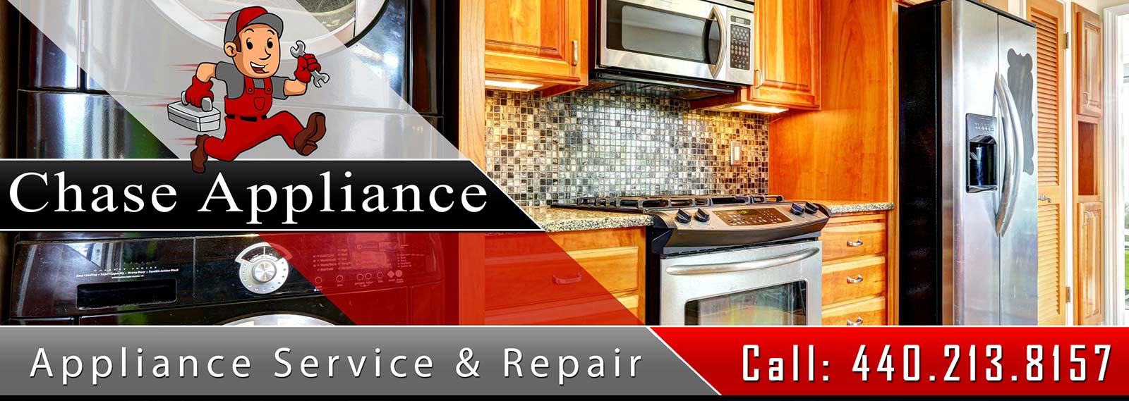 Northern Central Ohio Appliance Repair and Service