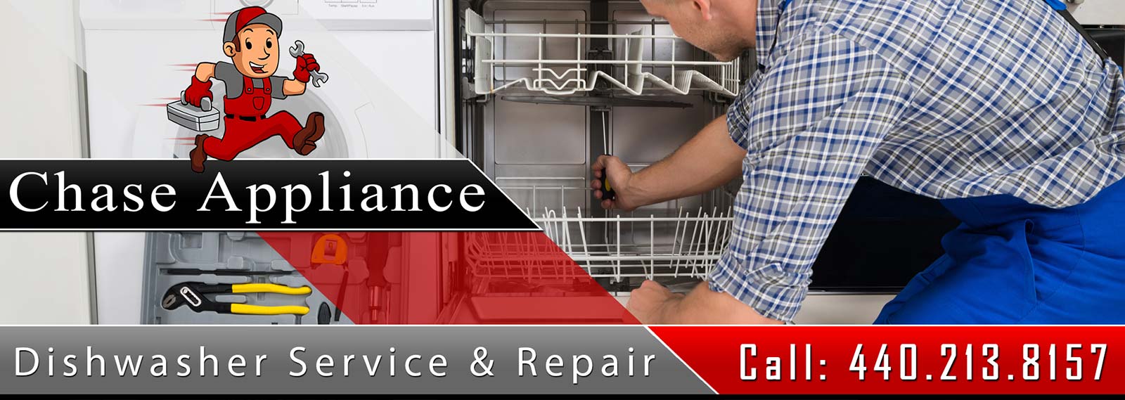 Dishwasher Appliance Repair and Service