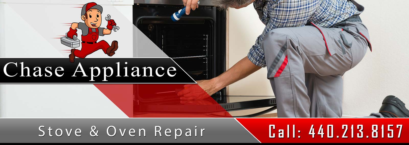 Stove and Oven Appliance Repair and Service