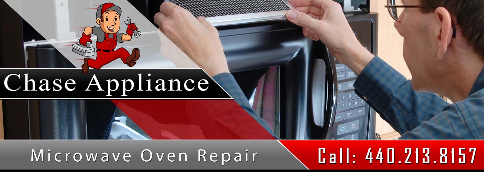 Microwave Oven Appliance Repair and Service