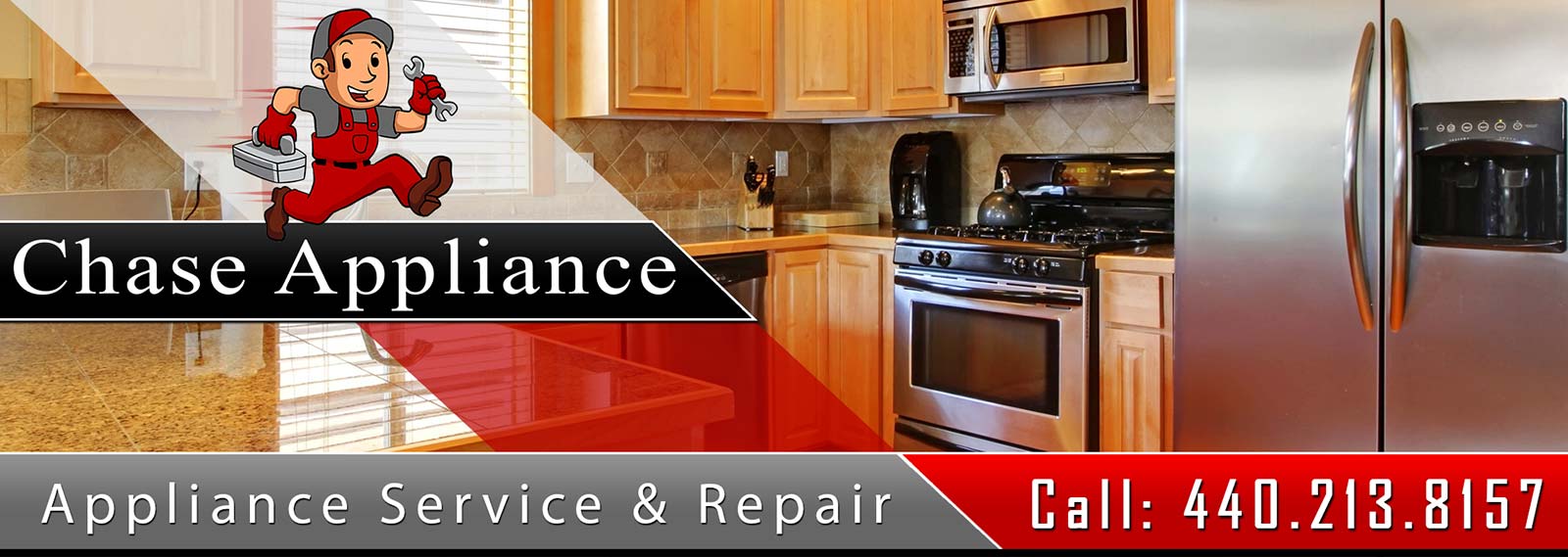 Appliance Repair and Service in Northern Central Ohio