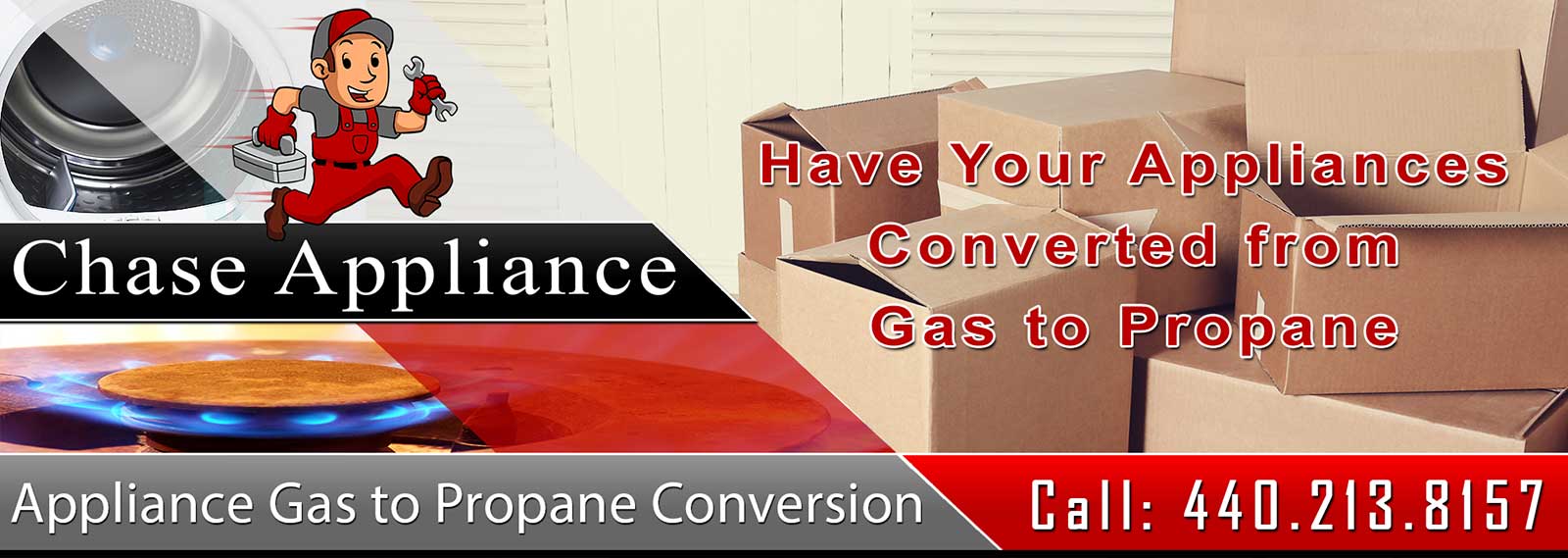 Appliance Gass to Propane Conversion